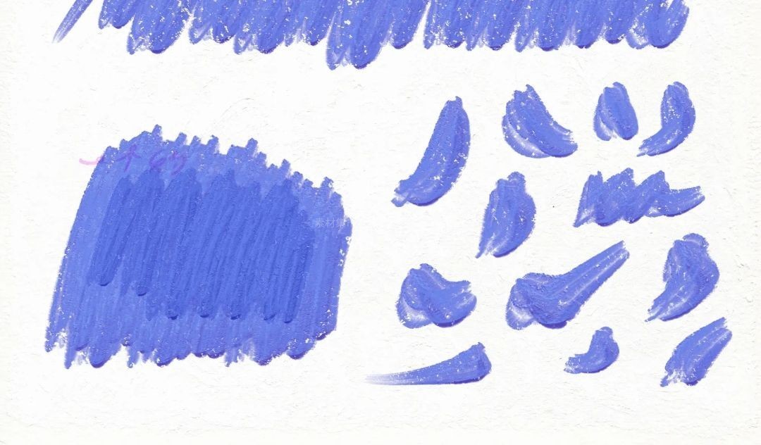 30+超写实油画棒Procreate笔刷